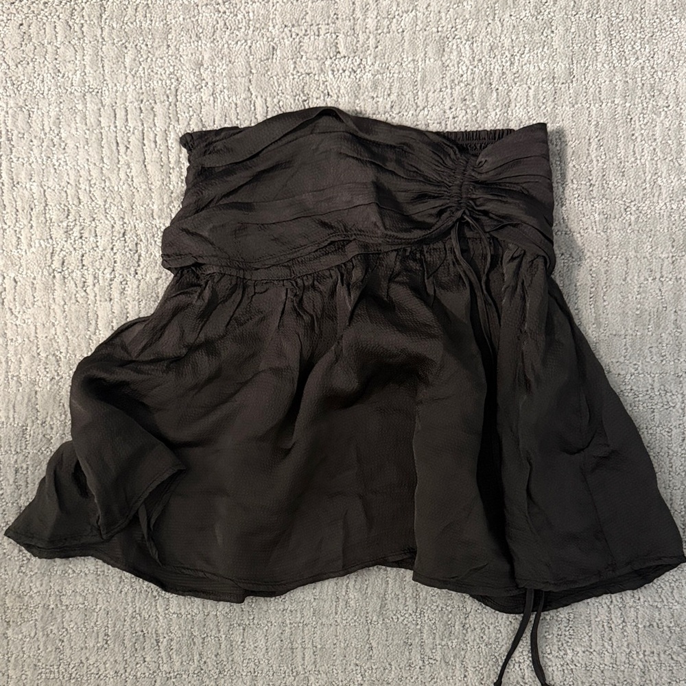 aerie Black Mini Skirt